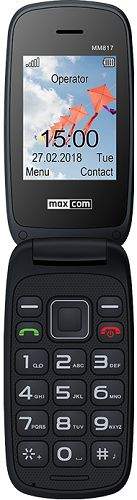 Maxcom Comfort MM 817 černý