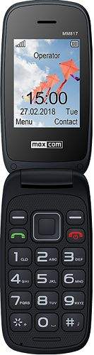 Maxcom Comfort MM 817 červený