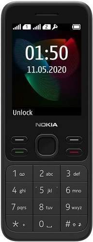 Nokia 150 dual SIM 2020 černý