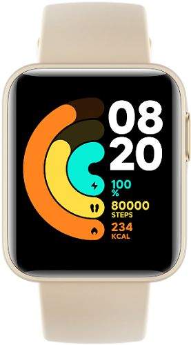 Xiaomi Mi Watch Lite béžové