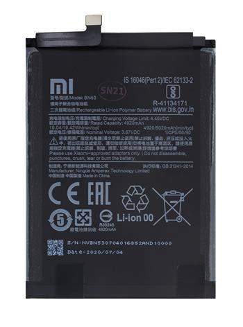 Xiaomi BN54 Original Baterie 5020mAh Service Pack