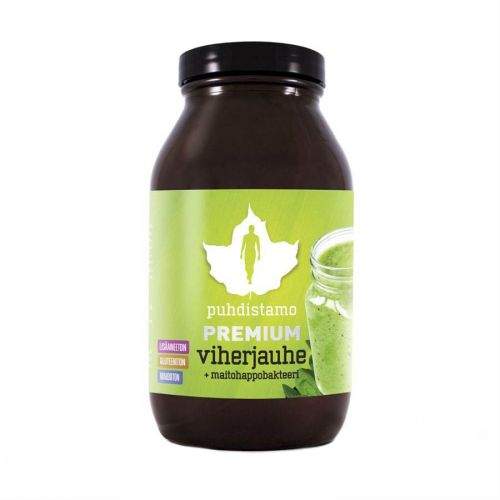 ForActiv.cz, s.r.o. Puhdistamo Premium Green Powder 120g