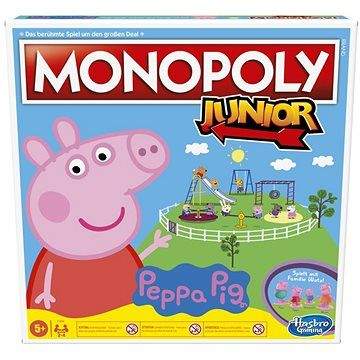 Hasbro Monopoly Junior Prasátko Peppa CZ SK