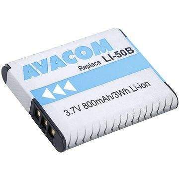 Avacom za Olympus LI-50B Li-ion 3.7 V 800mAh