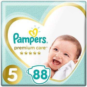 PAMPERS Premium Care Junior vel. 5 (88 ks) (4015400541813)
