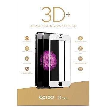 Epico Glass 3D+ pro iPhone 6/7 černé