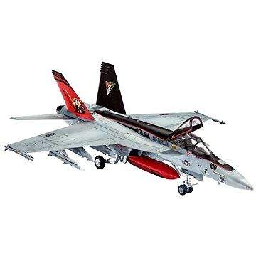 Revell ModelSet letadlo 63997 - F/A-18E Super Hornet