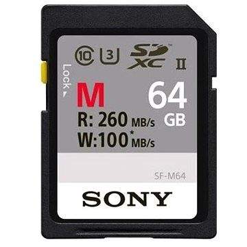 Sony SDXC 64GB Professional (SF64M)