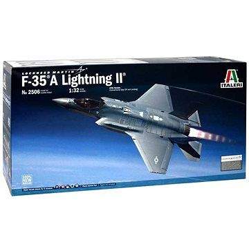 Italeri Model Kit letadlo 2506 - F-35A Lightning Ii (8001283025065)