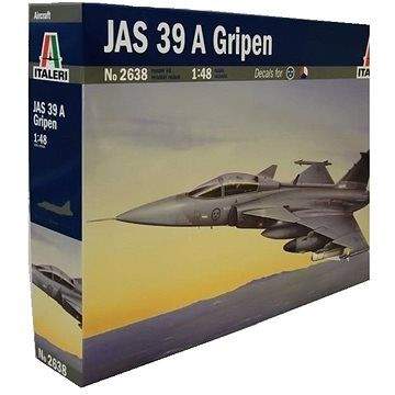 Italeri Model Kit letadlo 2638 - Jas 39 A Gripen (8001283026383)