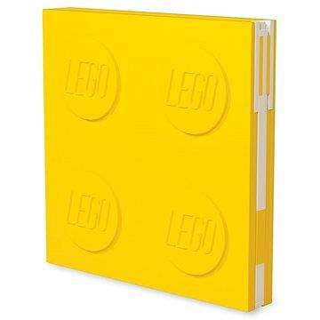 LEGO Zápisník - žlutý (4895028524418)
