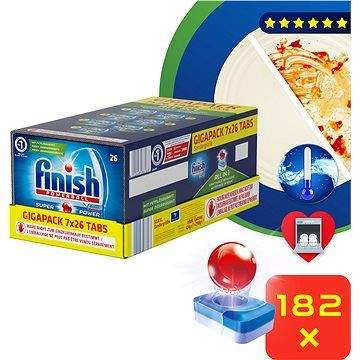 FINISH All-in-1 Gigabox 182 ks (4002448066163)