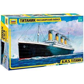 Zvezda Model Kit loď 9059 - R.M.S. Titanic (4600327090591)