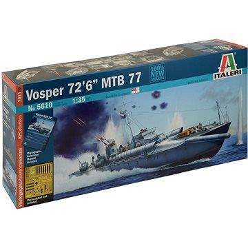 Italeri Model Kit loď PRM edice 5610 - Vosper 72''6' MTB 77 (8001283056106)