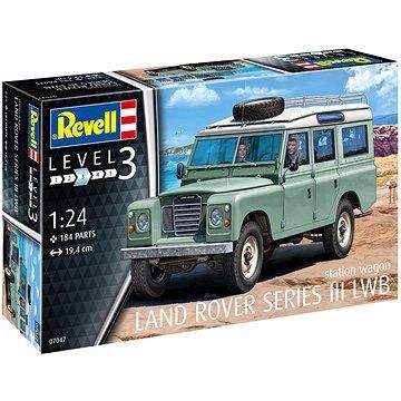 Revell Plastic ModelKit auto 07047 - Land Rover Series III (4009803070476)
