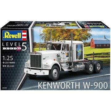 Revell Plastic ModelKit auto 07659 - Kenworth W-900 (4009803076591)