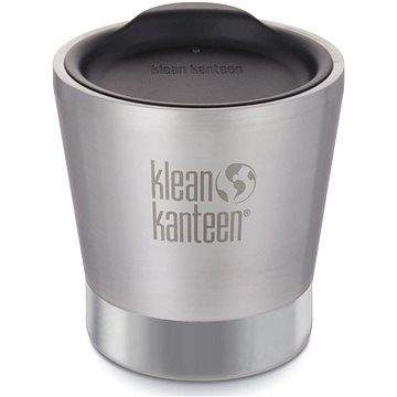 Klean Kanteen Insulated Tumbler - brushed stainless 237 ml (763332035828)