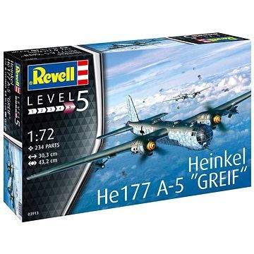 Revell Plastic ModelKit letadlo 03913 - Heinkel He177 A-5 Greif (4009803039138)