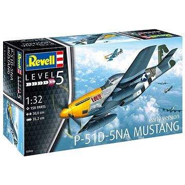 Revell Plastic ModelKit letadlo 03944 - P-51D-5NA Mustang (4009803039442)