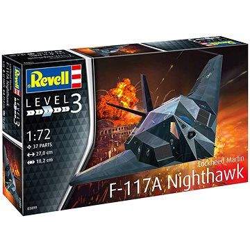 Revell Plastic ModelKit letadlo 03899 - Lockheed Martin F-117A Nighthawk Stealth Fighter (4009803038995)