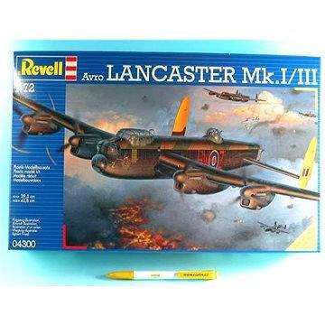 Revell Plastic ModelKit letadlo 04300 - Avro Lancaster Mk.I/III (4009803043005)