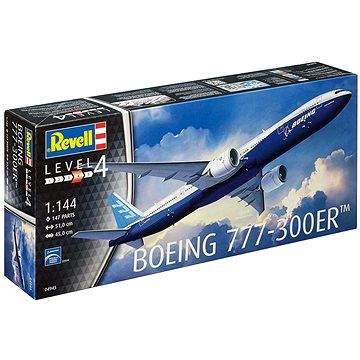 Revell Plastic ModelKit letadlo 04945 - Boeing 777 - 300 ER