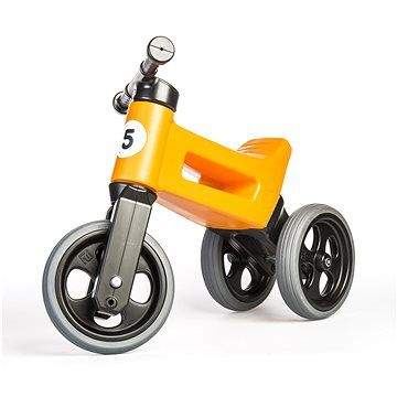 FUNNY WHEELS Rider Sport oranžové 2v1 (8595557508540)