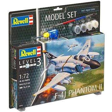 Revell ModelSet letadlo 63941 - F-4J Phantom II (4009803639413)