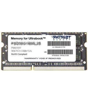 Patriot SO-DIMM 8GB DDR3 1600MHz CL11 Ultrabook Line 