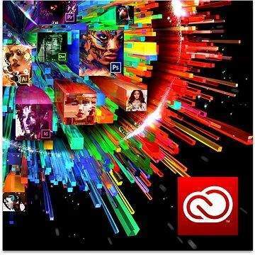 Adobe Creative Cloud for teams All Apps MP ENG Commercial (12 měsíců) RENEWAL (elektronická licence)