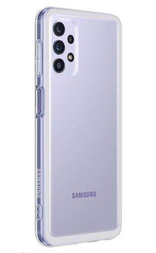 Samsung Poloprůhledný zadní kryt A32 (5G) Transparent