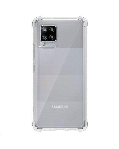 Samsung Poloprůhledný zadní kryt A42 (5G) Transparency