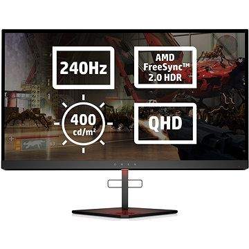 LCD monitor HP 27" OMEN X 27 Gaming