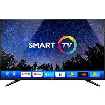 Televize SMART LED 50" Sencor SLE 50US600TCSB 