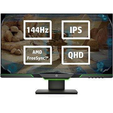 LCD monitor 27" HP X27i 2K Gaming 