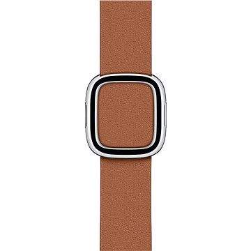 Řemínek Apple Watch 40mm Sedlově hnědý Modern Buckle - Large 