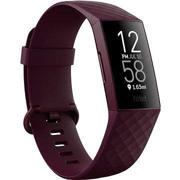 Fitness náramek Fitbit Charge 4 (NFC) - Rosewood/Rosewood