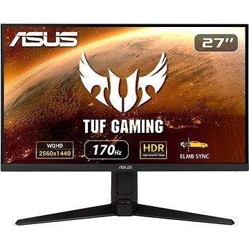 LCD monitor Quad HD 27" ASUS TUF Gaming VG27AQL1A