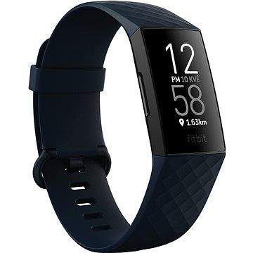 Fitness náramek Fitbit Charge 4 (NFC) - Storm Blue/Black 