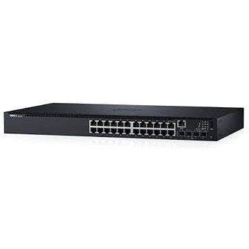 Dell Networking N1548 48x 1GbE + 4x 10GbE SFP+ fixed ports Stacking IO to PSU airflow AC