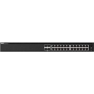 Dell EMC Switch N1124P-ON L2 24 ports RJ45 1GbE 12 ports PoE/PoE+ 4 ports SFP+ 10GbE Stacking