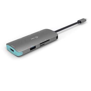 I-TEC USB-C Metal Nano Dock 4K HDMI + Power Delivery 60 W (C31NANODOCKPD)