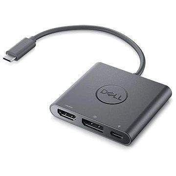 Dell USB-C (M) na HDMI/ DP/ USB-C (F) s Power Pass-Through (470-AEGY)