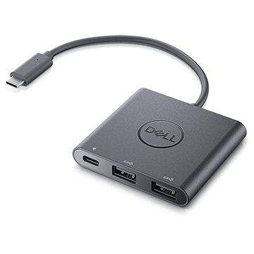 Dell USB-C (M) na dual USB-A s Power Pass-Through (470-AEGX)