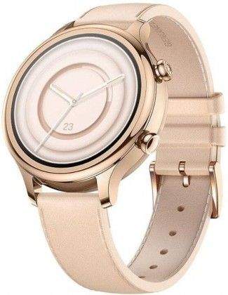 Chytré hodinky TicWatch C2 Plus, Růžovo-zlatá