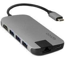 EPICO USB Type-C Hub Multi-Port 4k HDMI & Ethernet - space gray