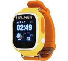 HELMERLK 703 dětské hodinky s GPS lokátorem, žluté