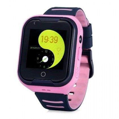 Dětské chytré hodinky Cel-tec Kids 11 s lokátorem GPS, růžová