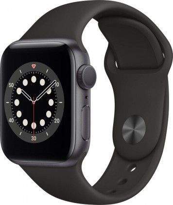 Apple Watch S6 GPS, 40mm, šedá