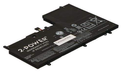 2-Power ThinkPad Yoga 3 14 4 článková Baterie do Laptopu 7,4V 45Wh